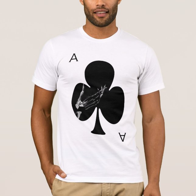 Camiseta As de Clubes - T masculino (Anverso)