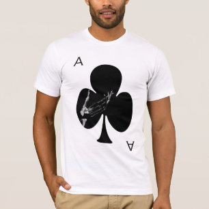 Camiseta As de clubs