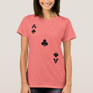 Camiseta As de Clubs Clubs Pixelated Clubs
