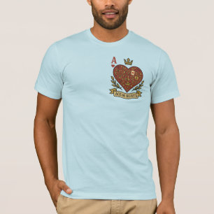 Camiseta As de corazones