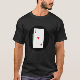 Camiseta As de Corazones