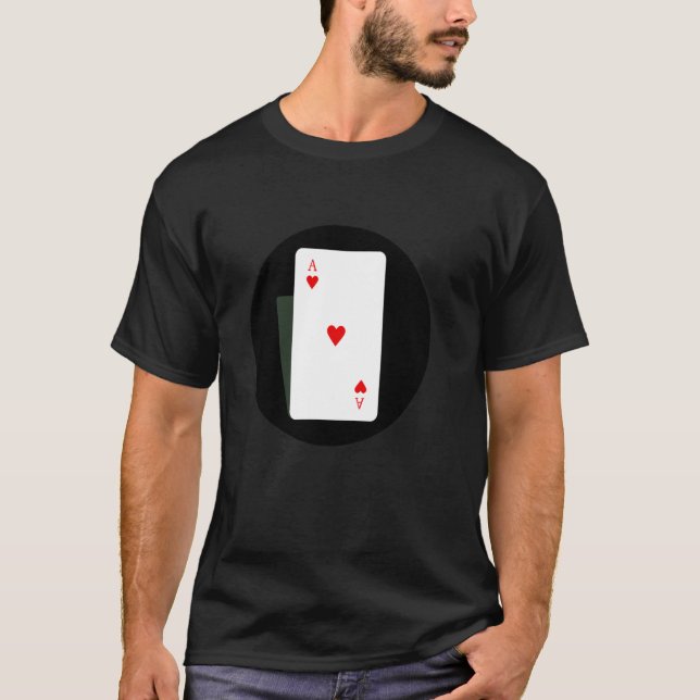 Camiseta As de Corazones (Anverso)