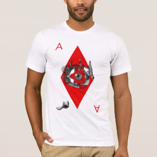 Camiseta As de diamantes