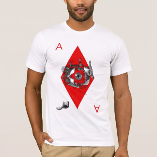 Camiseta As de diamantes