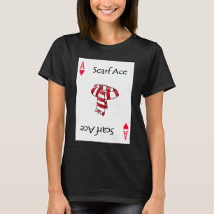 Camiseta As de escarface de espadas