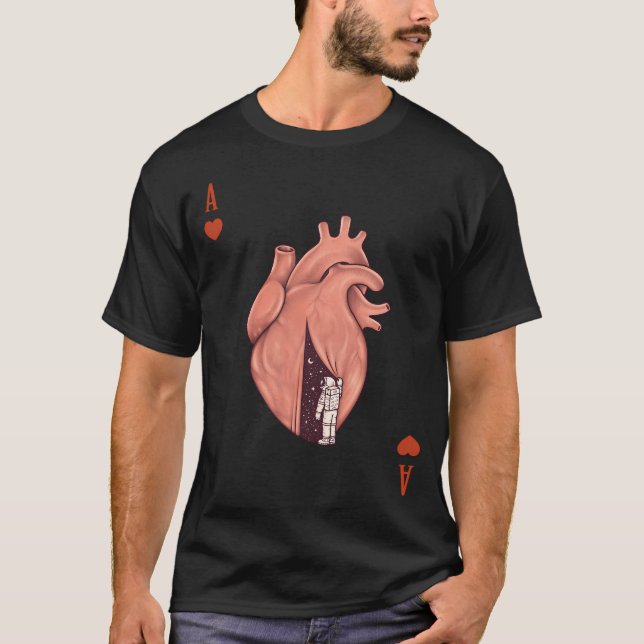 Camiseta As de Espacio (Anverso)