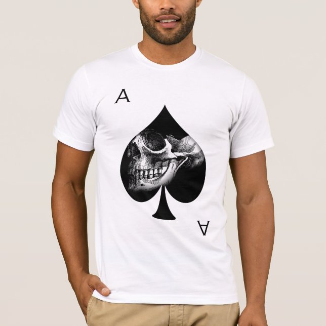Camiseta As de espadas (Anverso)