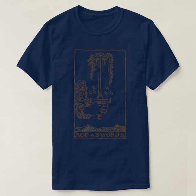 Camiseta As de espadas (Diseño del anverso)