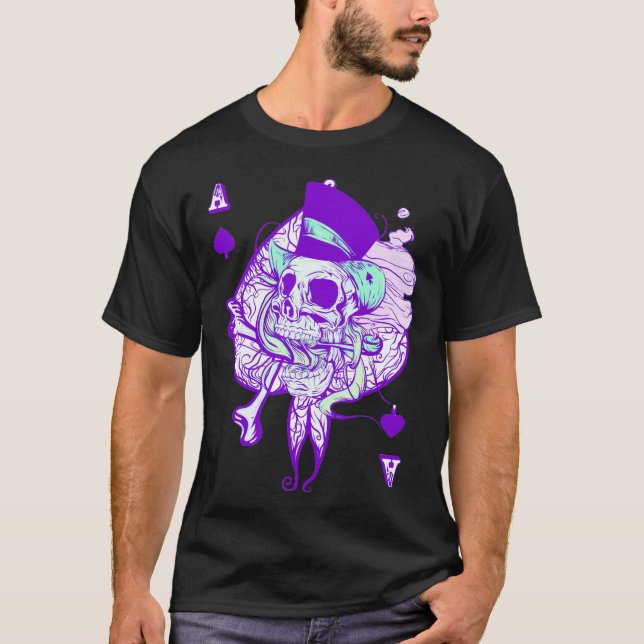 Camiseta As de espadas (Anverso)