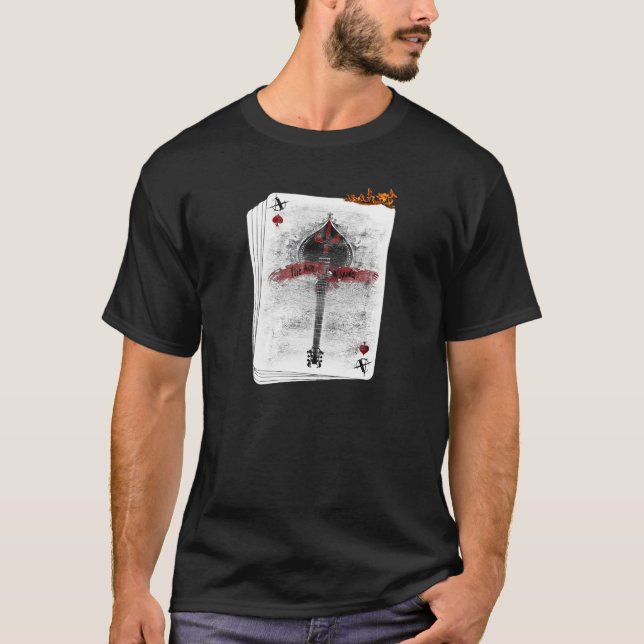 Camiseta as de espadas (Anverso)