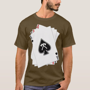 Camiseta As de espadas