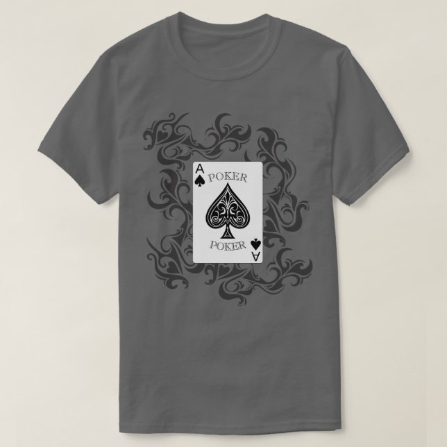 Camiseta As de espadas (Diseño del anverso)