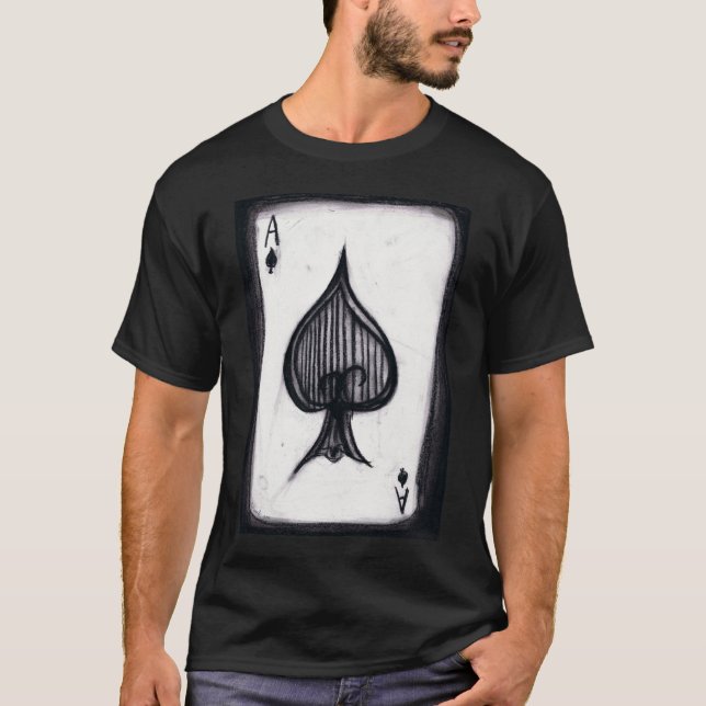 Camiseta As de espadas (Anverso)