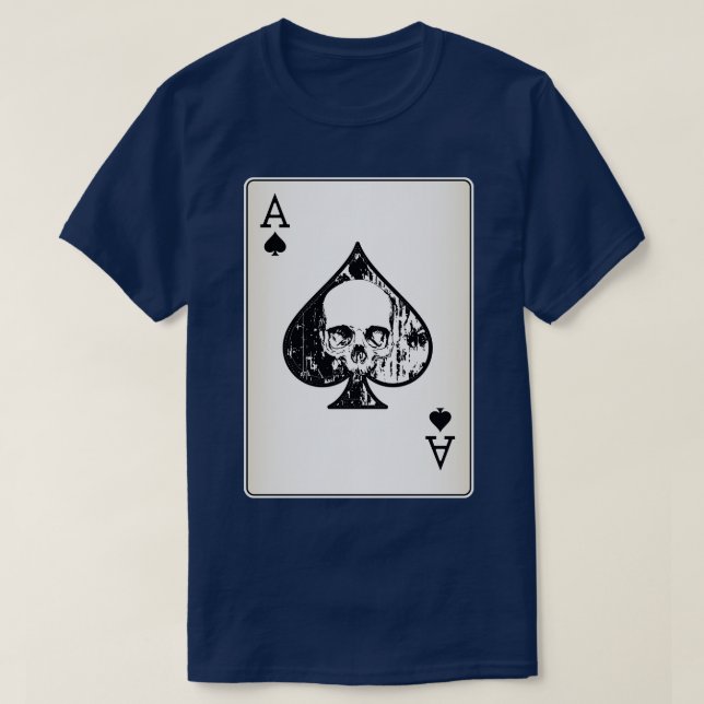 Camiseta As de espadas (Diseño del anverso)