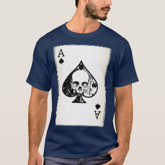 Camiseta As de espadas
