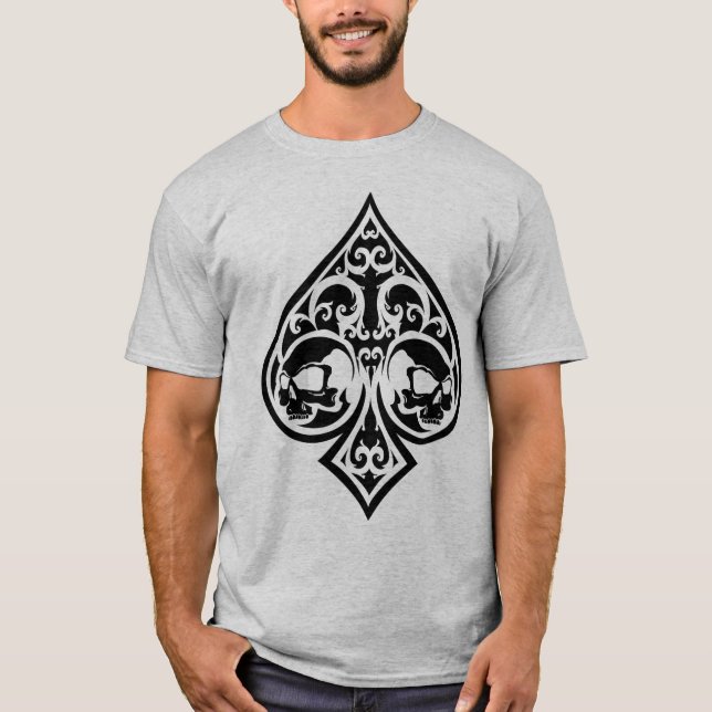 Camiseta As de espadas (Anverso)