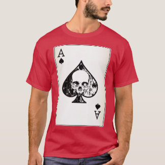 Camiseta As de espadas
