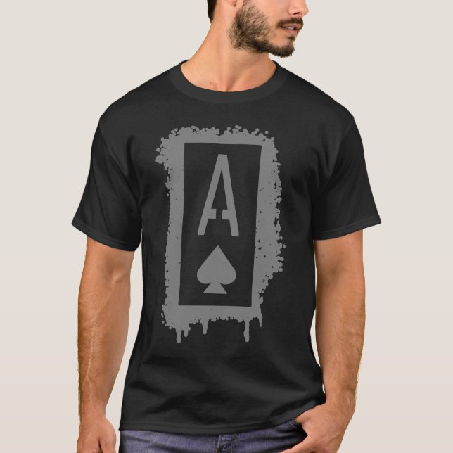 Camiseta As de espadas (Anverso)