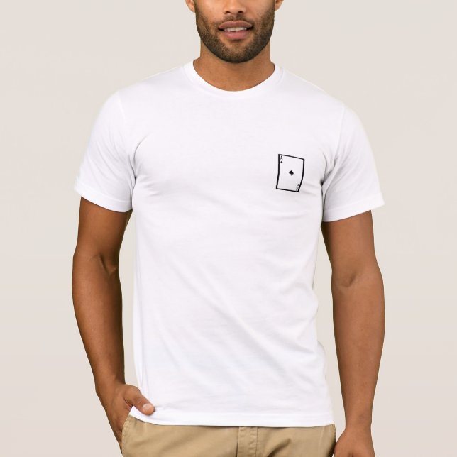 Camiseta as-de-espadas (Anverso)