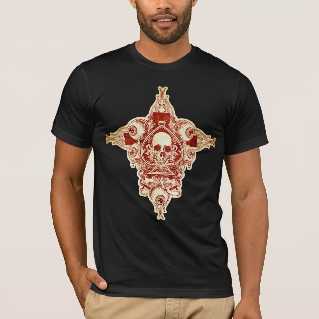 Camiseta As de espadas (Anverso)