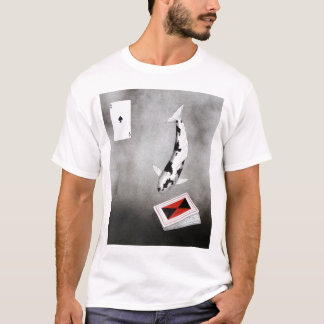 Camiseta As de espadas de Koi japonés