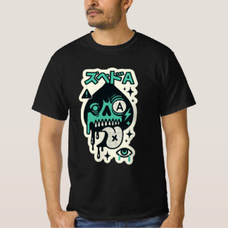 Camiseta As de espadas — Katakana con brote