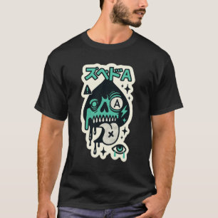 Camiseta As de espadas — Katakana con brote