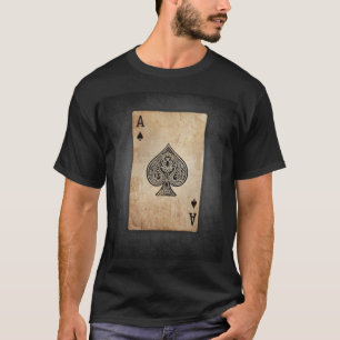 Camiseta As de espadas lanzar almohada