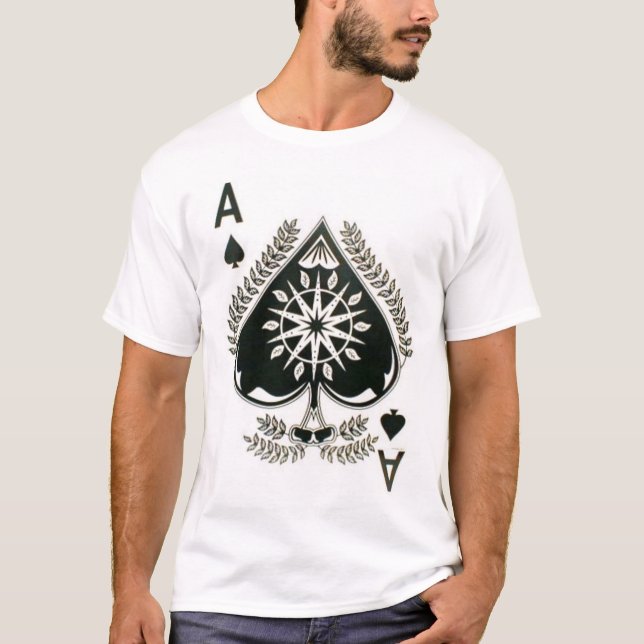Camiseta As de las espadas (frente solamente) (Anverso)
