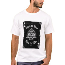 Camiseta As de Picas para Hombres