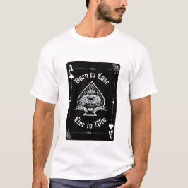 Camiseta As de Picas para Hombres
