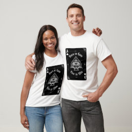Camiseta As de Picas para Hombres