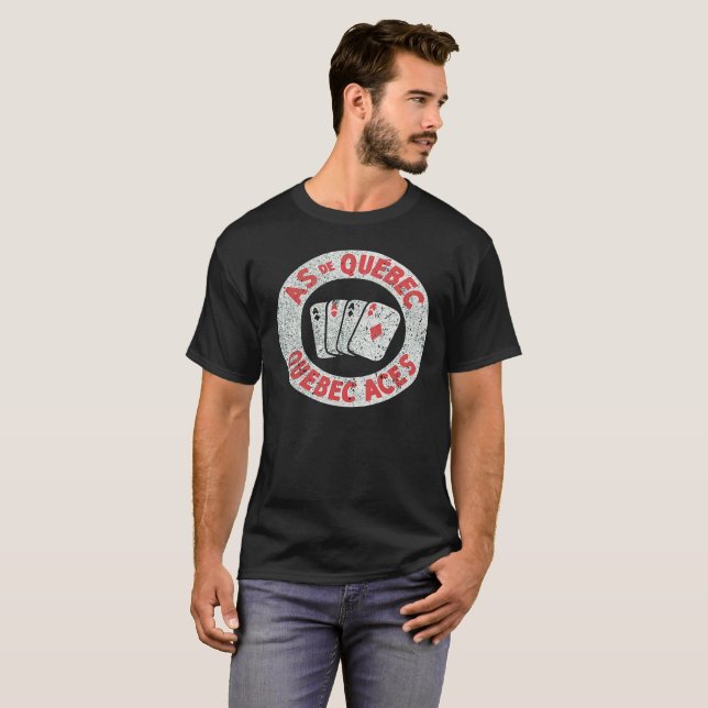 CAMISETA AS DE QUEBEC QUEBEC ACES SHIRT (Anverso completo)