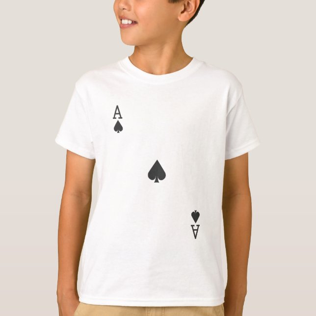Camiseta As de Spade (Anverso)