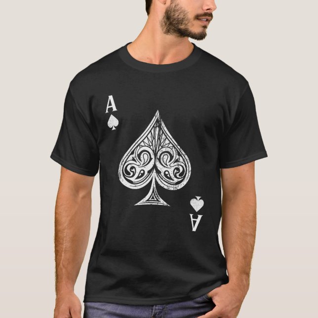 Camiseta As De Spades (Anverso)