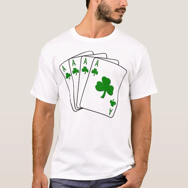 Camiseta As del trébol (Anverso)
