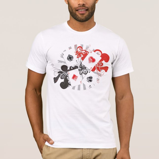 Camiseta As del vintage (Anverso)