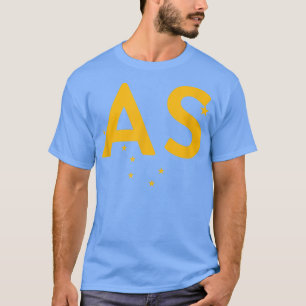 Camiseta AS - Diseño combinado de tres partes de Alaska - B