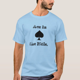 Camiseta As en el agujero