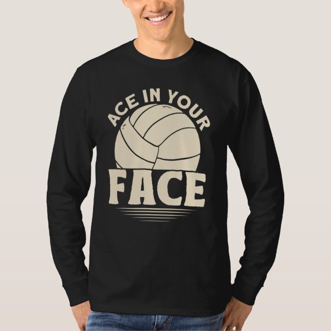 Camiseta As En Tu Cara Voleibol (Anverso)