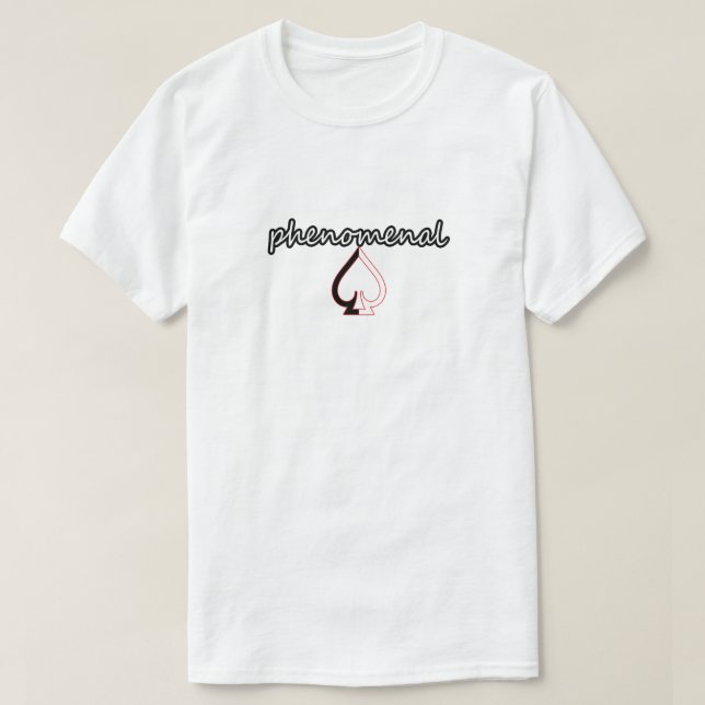 Camiseta As fenomenal (Diseño del anverso)