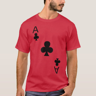 Camiseta As Of Clubs Halloween Costume Wonderland 227