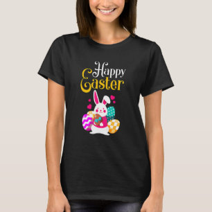 Camiseta As Of Spades Día De Pascua Bailando Skeleton Bunny