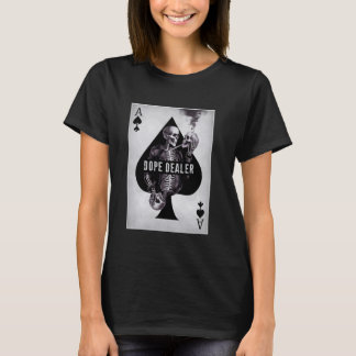 Camiseta As of Spades Dope Dealer - Funny Vinatge Old Scho