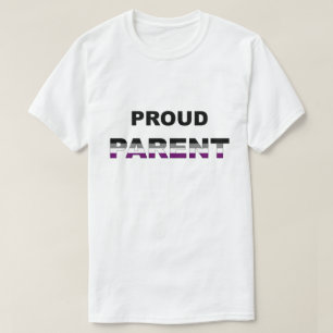 Camiseta As orgulloso LGBT del padre