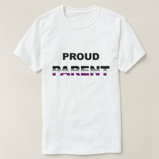 Camiseta As orgulloso LGBT del padre