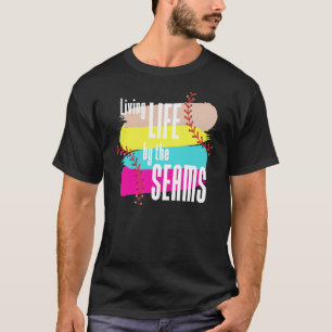 Camiseta AS se burla de la vida viva por el baloncesto Seam