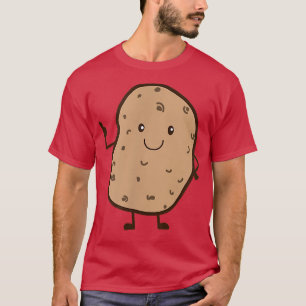 Camiseta As Seen On Late Night  Is Potato 