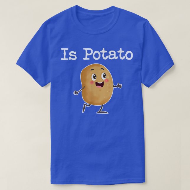 Camiseta As Seen On Late NightIs Potato 21 (Diseño del anverso)