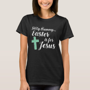 Camiseta AS Tee Silly Bunny Rabbit Easter es para Jesús Ch